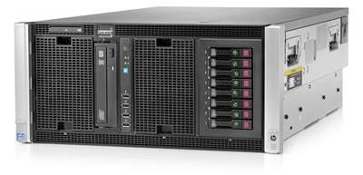 HP ProLiant ML350p G8 - 1 x Octal Core